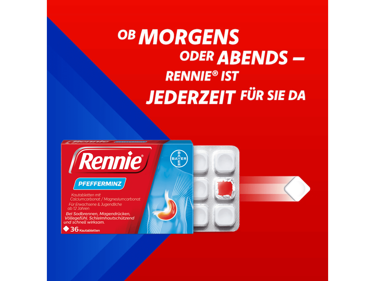 RENNIE® PFEFFERMINZ