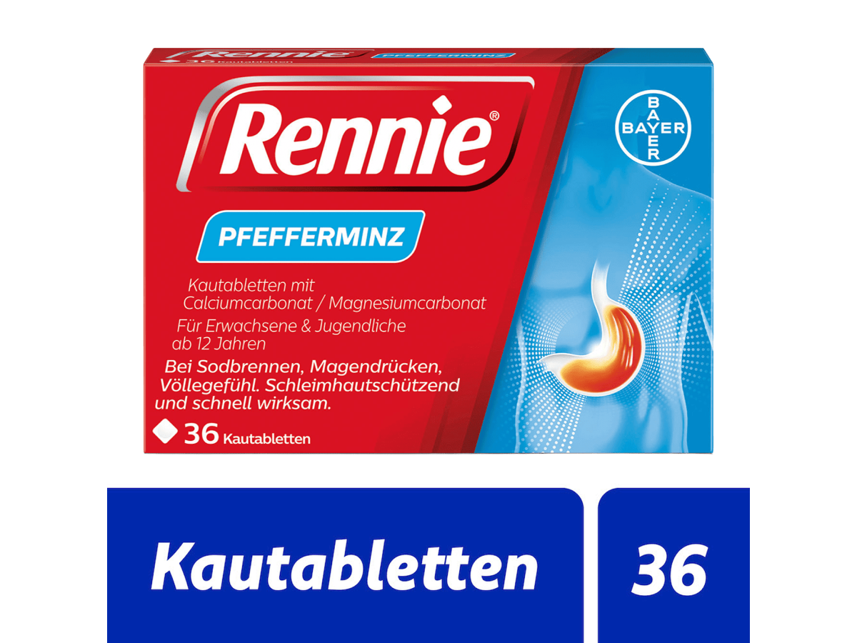 RENNIE® PFEFFERMINZ
