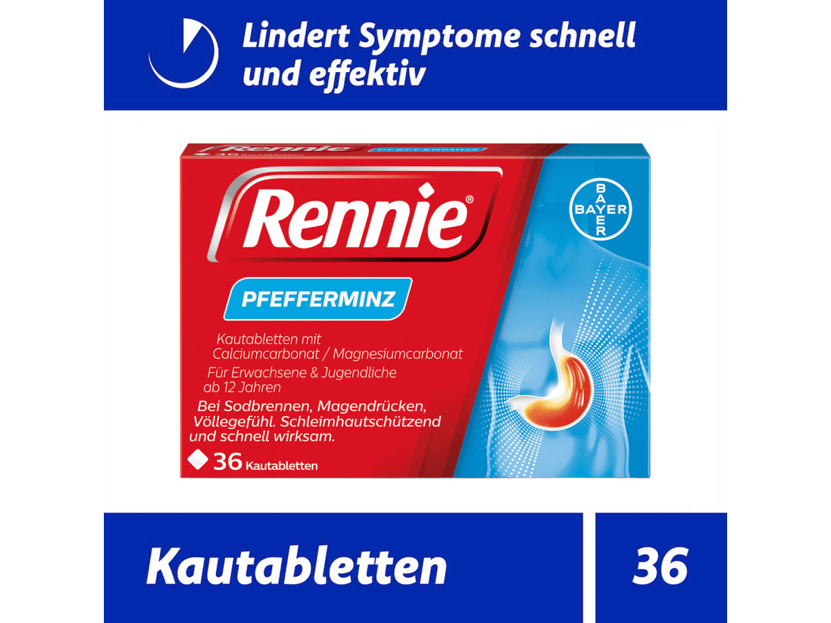 RENNIE® PFEFFERMINZ