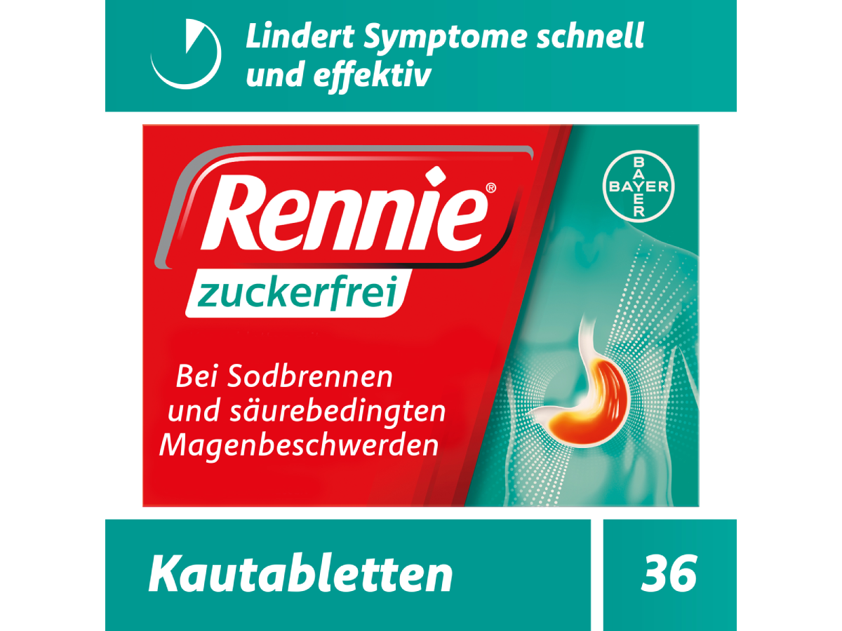 RENNIE® ZUCKERFREI