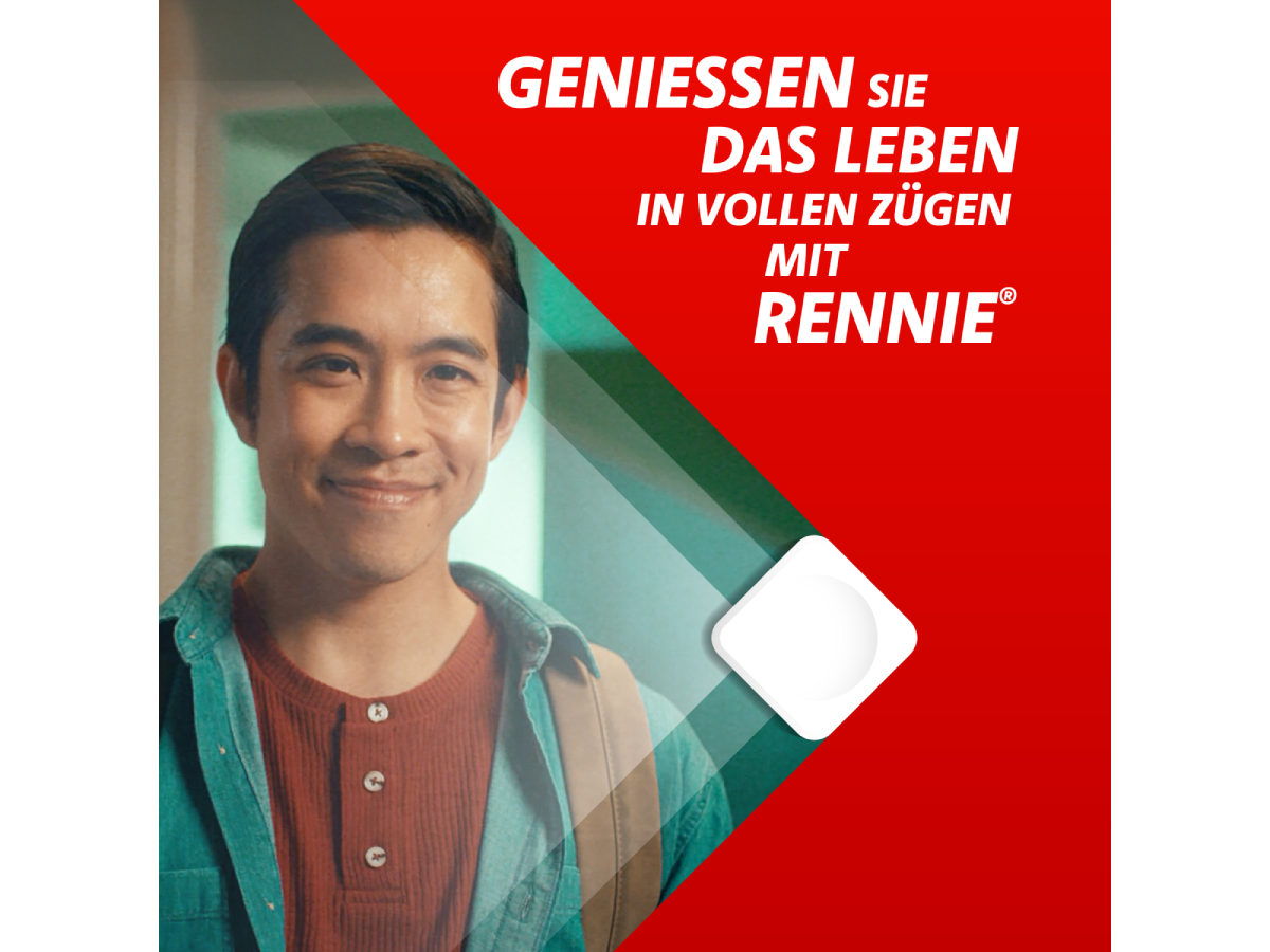 RENNIE® ZUCKERFREI