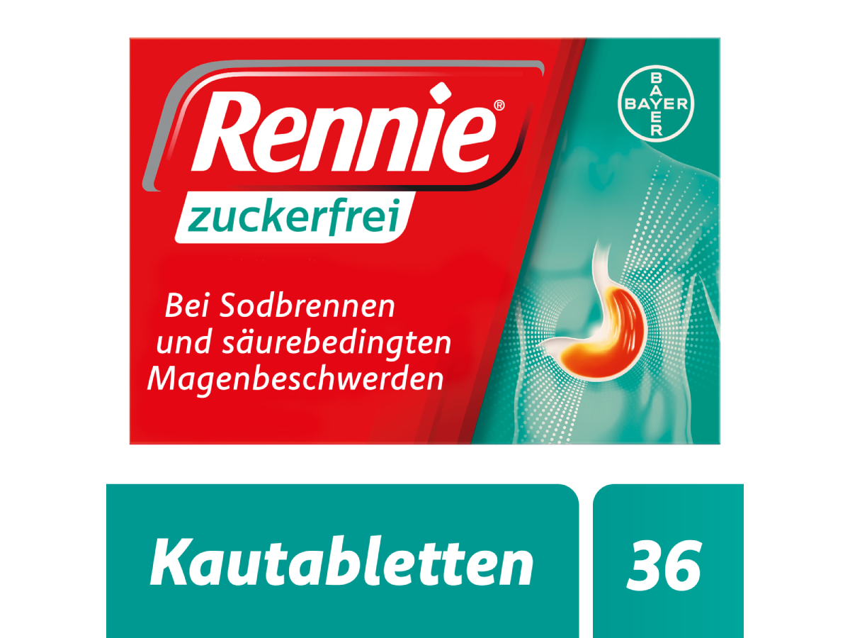RENNIE® ZUCKERFREI