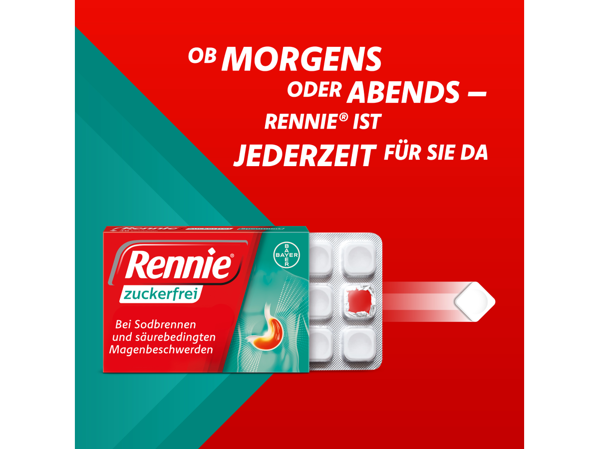 RENNIE® ZUCKERFREI