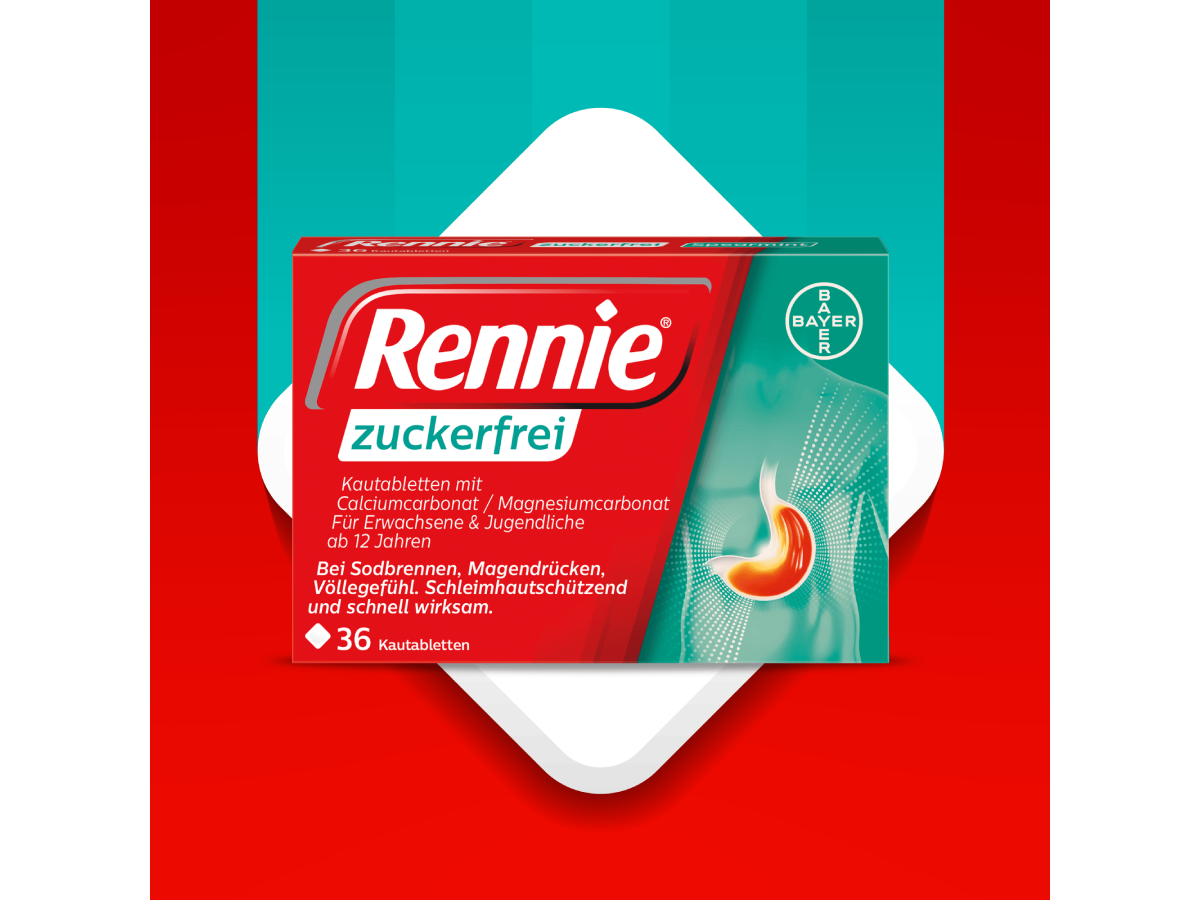RENNIE® ZUCKERFREI